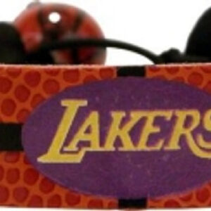 Los Angeles Lakers Bracelet Classic Basketball CO