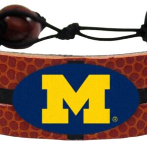 Michigan Wolverines Bracelet Classic Basketball CO