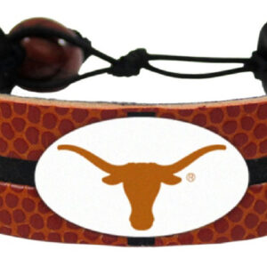 Texas Longhorns Bracelet Classic Basketball CO