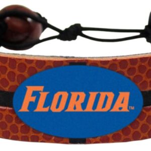 Florida Gators Florida Wordmark Logo Classic Basketball Bracelet