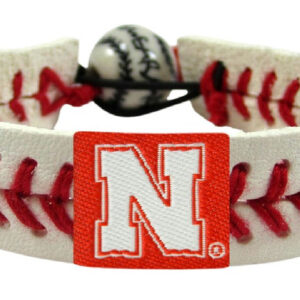 Nebraska Cornhuskers Bracelet Classic Baseball CO