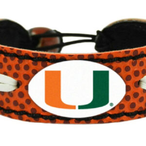Miami Hurricanes Bracelet Classic Football CO