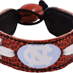 North Carolina Tar Heels Bracelet Classic Football CO