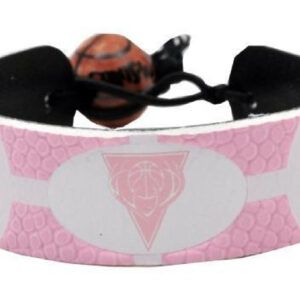 Milwaukee Bucks Bracelet Pink Basketball CO