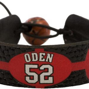 Portland Trail Blazers Bracelet Team Color Basketball Greg Oden CO