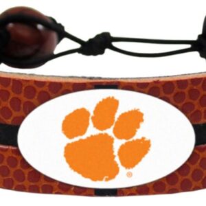 Clemson Tigers Bracelet Classic Basketball CO