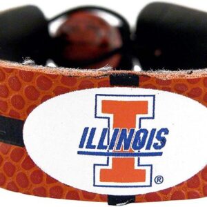 Illinois Fighting Illini Bracelet Classic Basketball CO