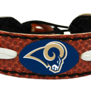 Los Angeles Rams Bracelet Classic Football Vintage Team Colors CO