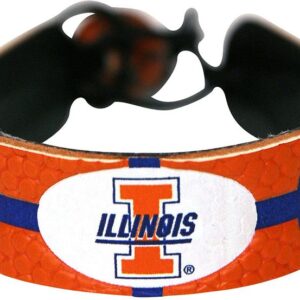 Illinois Fighting Illini Bracelet Classic Basketball Orange