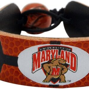 Maryland Terrapins Bracelet Classic Basketball CO