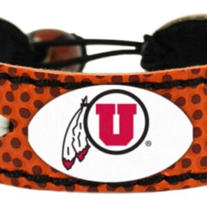 Utah Utes Bracelet Classic Football CO