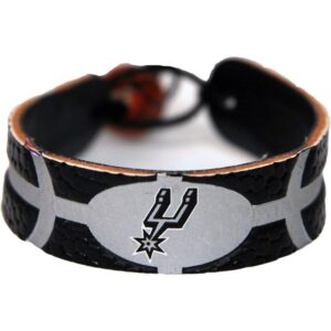 San Antonio Spurs Bracelet Team Color Basketball CO