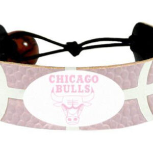 Chicago Bulls Bracelet Pink Basketball CO