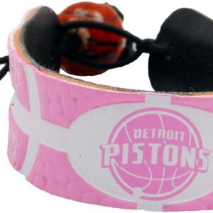 Detroit Pistons Bracelet Basketball Pink CO