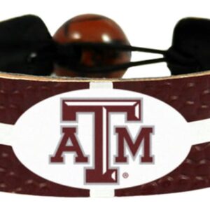 Texas A&M Aggies Bracelet Team Color Basketball CO