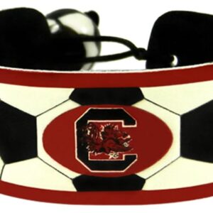 South Carolina Gamecocks Bracelet Classic Soccer CO