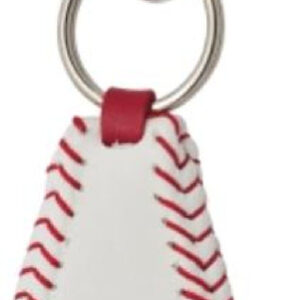 Nebraska Cornhuskers Keychain Classic Baseball CO