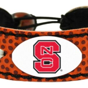 North Carolina State Wolfpack Bracelet Classic Football CO