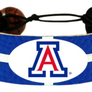 Arizona Wildcats Bracelet Team Color Basketball CO