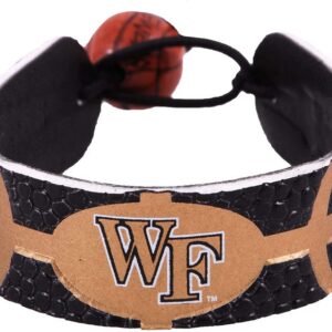 Wake Forest Demon Deacons Bracelet Team Color Basketball CO
