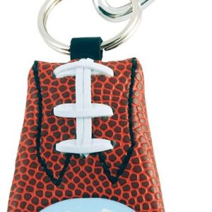 North Carolina Tar Heels Keychain Classic Football CO