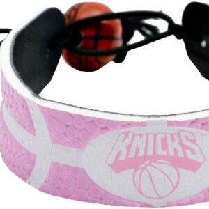 New York Knicks Bracelet Team Color Basketball Pink CO