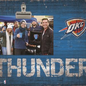 Oklahoma City Thunder Clip Frame