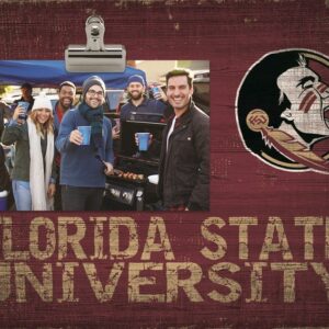 Florida State Seminoles Clip Frame