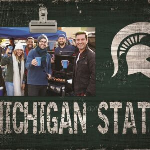 Michigan State Spartans Clip Frame