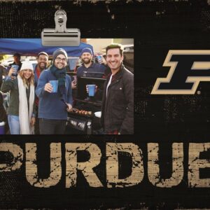 Purdue Boilermakers Clip Frame