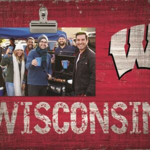 Wisconsin Badgers Clip Frame