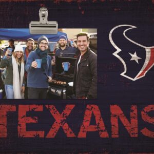 Houston Texans Clip Frame