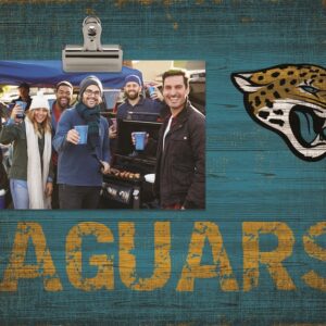 Jacksonville Jaguars Clip Frame