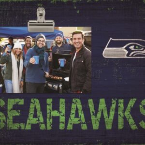 Seattle Seahawks Clip Frame