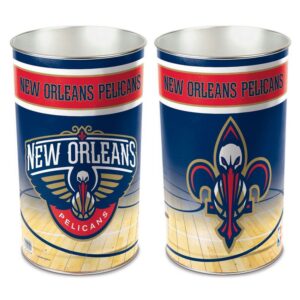 New Orleans Pelicans Wastebasket 15 Inch