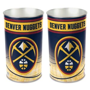 Denver Nuggets Wastebasket 15 Inch
