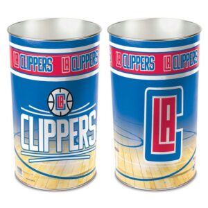 Los Angeles Clippers Wastebasket 15 Inch