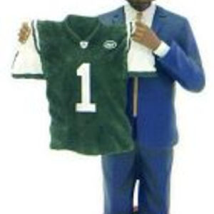 New York Jets B.J. Askew Draft Pick Forever Collectibles Bobblehead