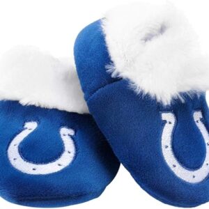 Indianapolis Colts Slipper - Baby Bootie - 3-6 Months - M