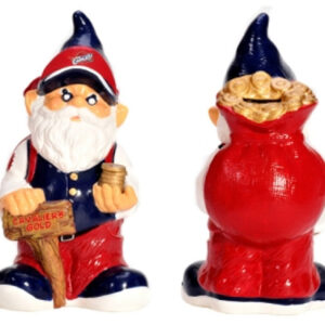 Cleveland Cavaliers Garden Gnome - 10" Bank