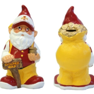 Iowa State Cyclones Garden Gnome - Coin Bank CO
