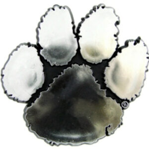 Clemson Tigers Auto Emblem - Silver