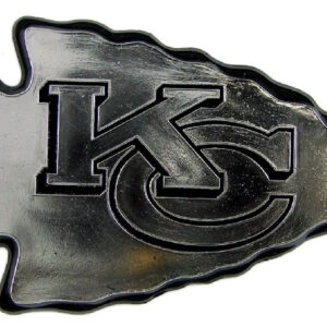 Kansas City Chiefs Auto Emblem - Silver
