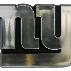 New York Giants Auto Emblem - Silver