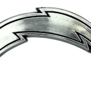 Los Angeles Chargers Auto Emblem - Silver