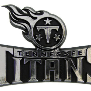 Tennessee Titans Auto Emblem - Silver