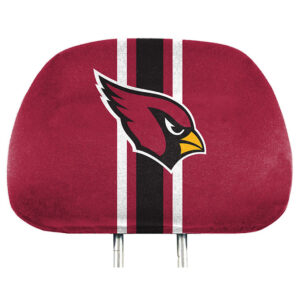 Arizona Cardinals Headrest Covers Full Printed Style