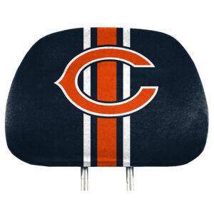 Chicago Bears Headrest Covers Full Printed Style