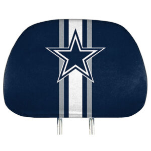 Dallas Cowboys Headrest Covers Full Printed Style