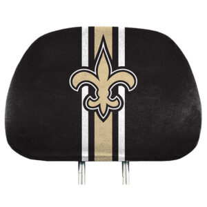 New Orleans Saints Headrest Covers Full Printed Style
